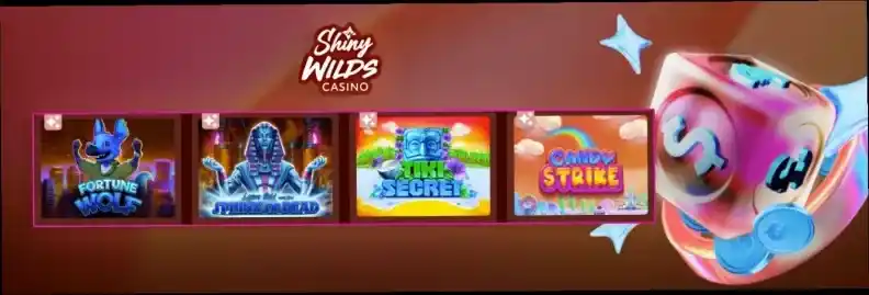 Shiny Wilds casino review section 5